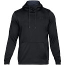 Under Armour Men's Armour Fleece Pull Over Hoodie - Black