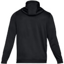 Under Armour Men's Armour Fleece Pull Over Hoodie - Black