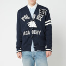 Polo Ralph Lauren Men's Printed Toggle Cardigan - Navy