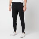 Polo Ralph Lauren Men's Double Knit Tech Stripe Sweatpants - Black/White