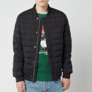 Polo Ralph Lauren Men's Lightweight Down Bomber Jacket - Polo Black