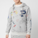Polo Ralph Lauren Men's Graffiti College Hoody - Light Grey Heather