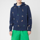 Polo Ralph Lauren Men's Multi Bear Zip Hoody - Newport Navy