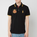 Polo Ralph Lauren Men's Crest Custom Slim Fit Mesh Polo Shirt - Polo Black