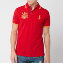 Polo Ralph Lauren Men's Slim Fit Mesh Polo Shirt - Rl 2000 Red