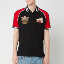 Polo Ralph Lauren Men's Rose and Boar Polo Shirt - Polo Black/Rl2000 Red