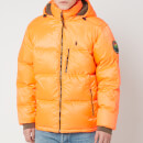 Polo Ralph Lauren Men's Jackson Down Hooded Jacket - Shocking Orange