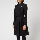 Ted Baker Women's Ellgenc Belted Wrap Coat - Black