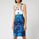 Ted Baker Women's Tilliai Bluebell Bodycon Dress - Dark Blue