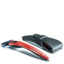 Bolin Webb X1 Razor and Razor Case - Cooper Red