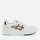 Asics Men's Lifestyle Gel-Saga Trainers - White/Brisket Red