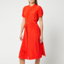 Diane von Furstenberg Women's Addilyn Shirt Dress - Red