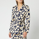 Diane von Furstenberg Women's Veronica Jacket - New Navy