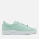 Ted Baker Women's Ailiz Suede Cupsole Trainers - Mint