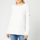 Barbour International Women's Garrow Knit Jumper - Off White