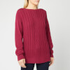 Barbour Women's Stockehold Knit Jumper - Deep Pink