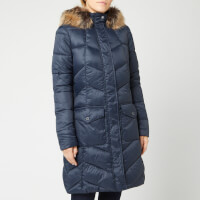 Barbour Women's Clam Quilt Coat - Navy