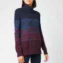 Barbour Women's Sternway Knit Jumper - Bordeaux