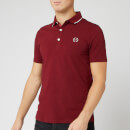 Armani Exchange Men's Mercerised Polo Shirt - Pomegranate