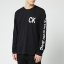 Calvin Klein Jeans Men's Long Sleeve T-Shirt - CK Black