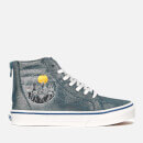 Vans X Harry Potter Kid's Hogwarts Sk8-Hi Trainers - Blue
