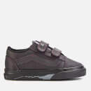 Vans X Harry Potter Toddler's Deathly Hallows Old Skool Velcro Trainers - Black