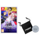 Fire Emblem: Three Houses + Collectible Coin and Pouch