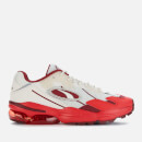 Puma Men's Cell Ultra Medical Trainers - Whisper White/High Risk Red