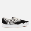 Vans ComfyCush Era Tear Check Trainers - Black/True White