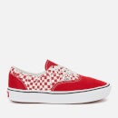 Vans ComfyCush Era Tear Check Trainers - Racing Red/True White