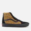 Vans ComfyCush Tiny Cheetah Sk8-Hi Reissue Trainers - Black