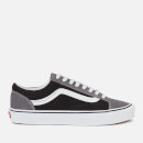 Vans Men's Style 36 Vintage Suede Trainers - Pewter/Black
