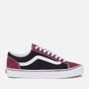 Vans Men's Style 36 Vintage Suede Trainers - Prune/Black