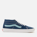 Vans Men's Sk8-Mid Retro Sport Trainers - Gibraltar Sea/Cameo Blue