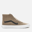 Vans Men's Sk8-Hi Suede Trainers - Portabella/True White
