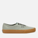 Vans Men's Authentic Gum Trainers - Shadow/Trekking Green