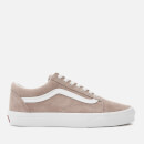 Vans Women's Old Skool Suede Trainers - Shadow Grey/True White