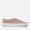 Vans Women's Authentic Suede Trainers - Shadow Grey/True White