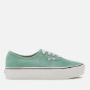 Vans Women's Authentic Platform 2.0 Vintage Lace Trainers - Creme de Menthe/Snow White