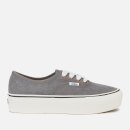 Vans Women's Authentic Platform 2.0 Vintage Lace Trainers - Quiet Shade/Snow White