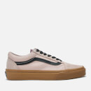 Vans Women's Old Skool Gum Trainers - Shadow Grey/Prune