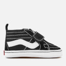 Vans Babies' Sk8-Hi Trainers - Black/True White