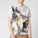 Folk Men's Soft Collar Shirt - Orpheus Print