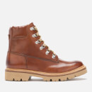 Grenson Men's Rutherford Hand Painted Leather Hiking Style Boots - Tan
