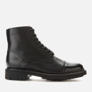 Grenson Men's Joseph Leather Lace Up Boots - Black