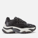 Ash Women's Addict Chunky Running Style Trainers - Black/Black/Black
