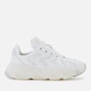 Ash Women's Extreme Chunky Running Style Trainers - White/Lavender/Silver