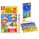 Super Mario Maker 2 Limited Edition Pack (Pad and Pencil)