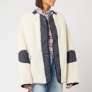 Isabel Marant Étoile Women's Demma Jacket - Faded Black/Ecru