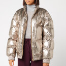 Isabel Marant Étoile Women's Kristen Coat - Metallic Bronze